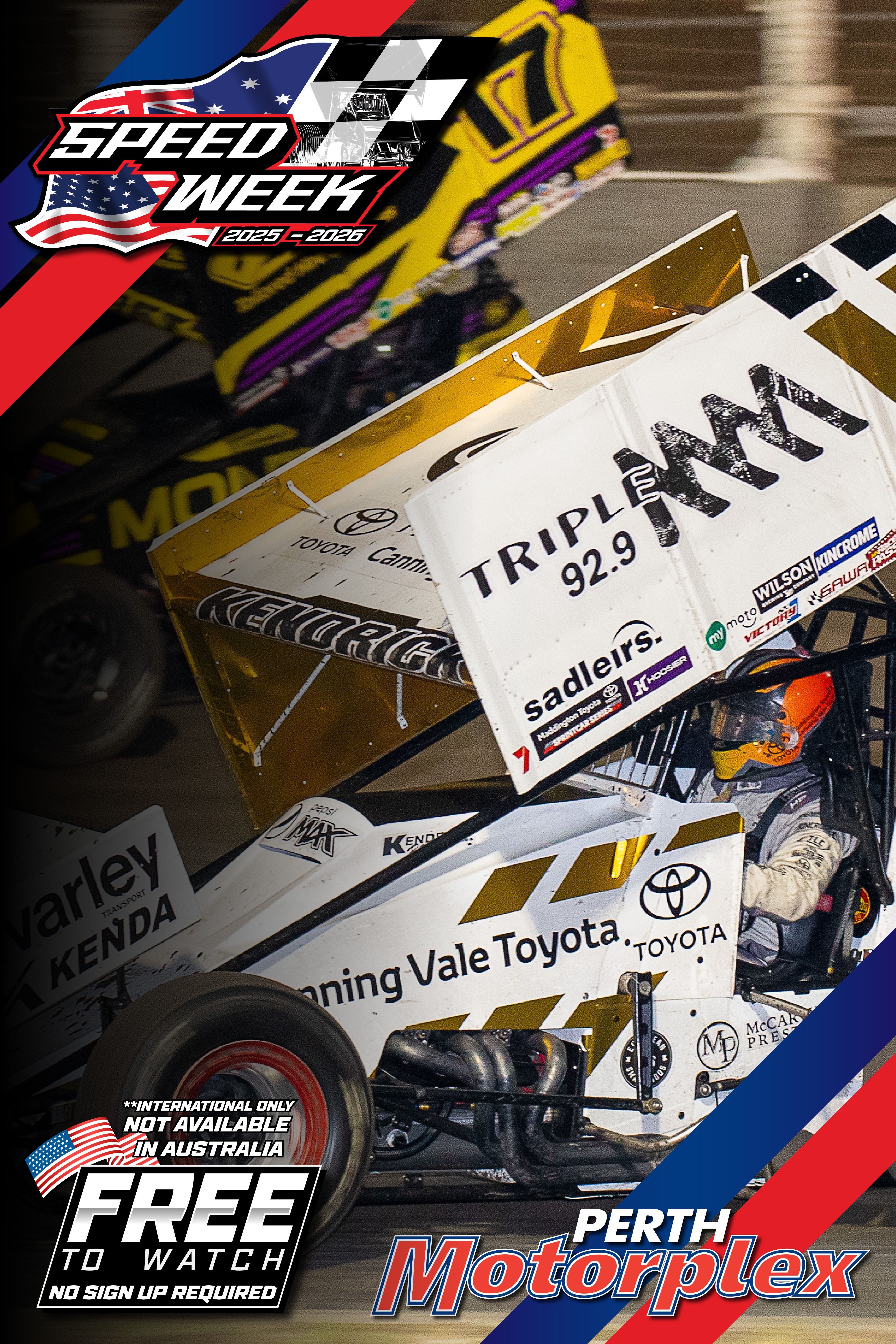 10th Jan 2026 | Perth - USA vs. WA Sprintcar Speedweek Finale (N2)