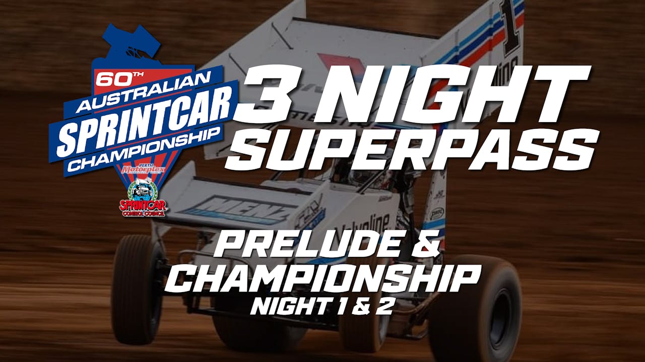 2023 Australian Sprintcar Championship Super Pass