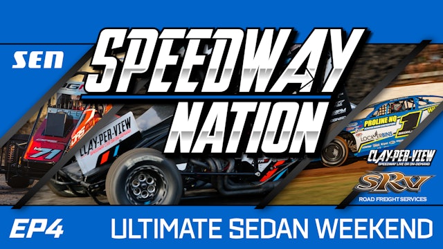 SEN Speedway Nation | EP 4 - Ultimate Sedan Night & Gavin White Interview