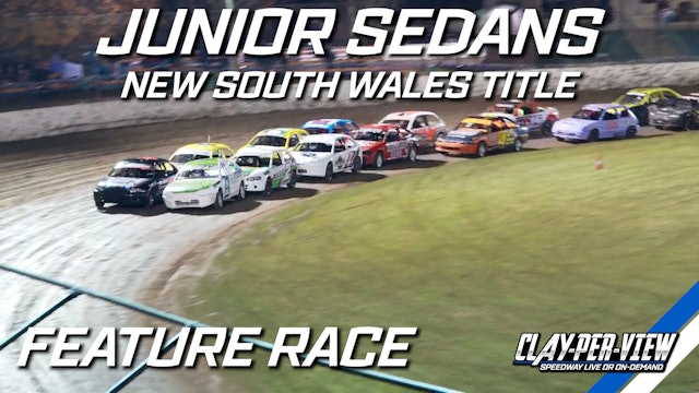 Feature | Junior Sedans - Lismore - 10th Jun 2023 | NSW Title