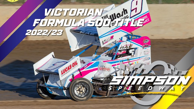 25th Mar 2023 | Simpson - Victorian Formula 500 Title 2022/23
