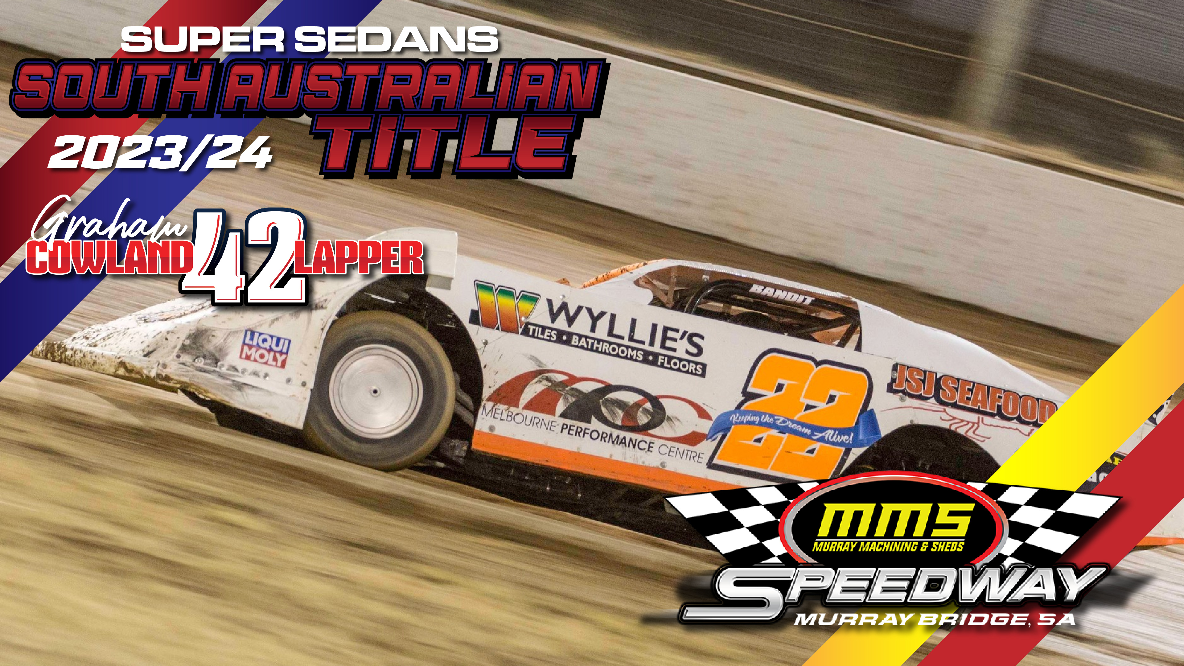 16th Mar 2024 | Murray Bridge - South Australian Super Sedan Title 2023/24