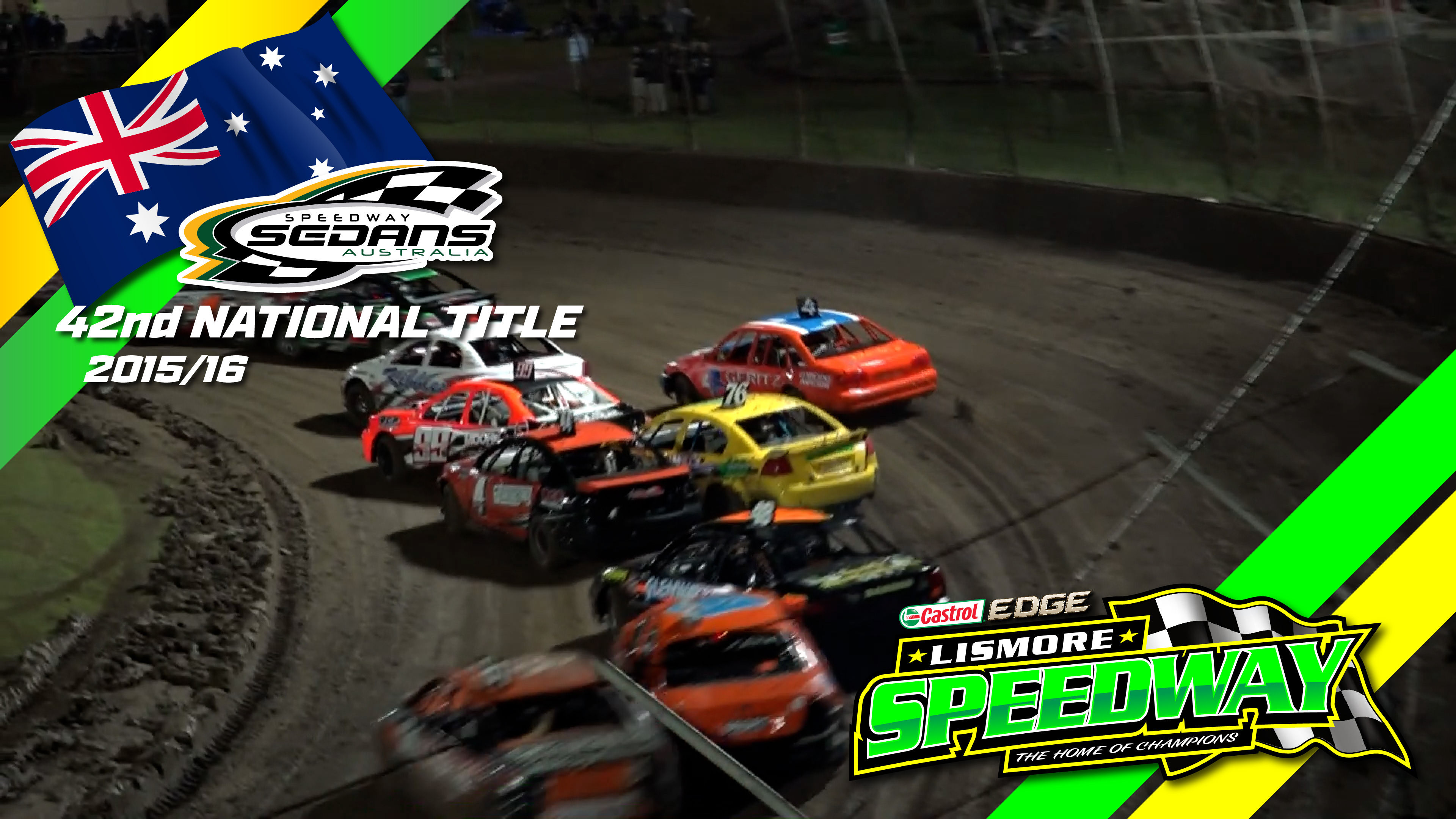 23rd Apr 2016 | Lismore - National Modified Sedan Title 2015/16 (N1)