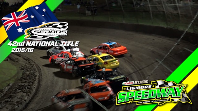 23rd Apr 2016 | Lismore - National Modified Sedan Title 2015/16 (N1)