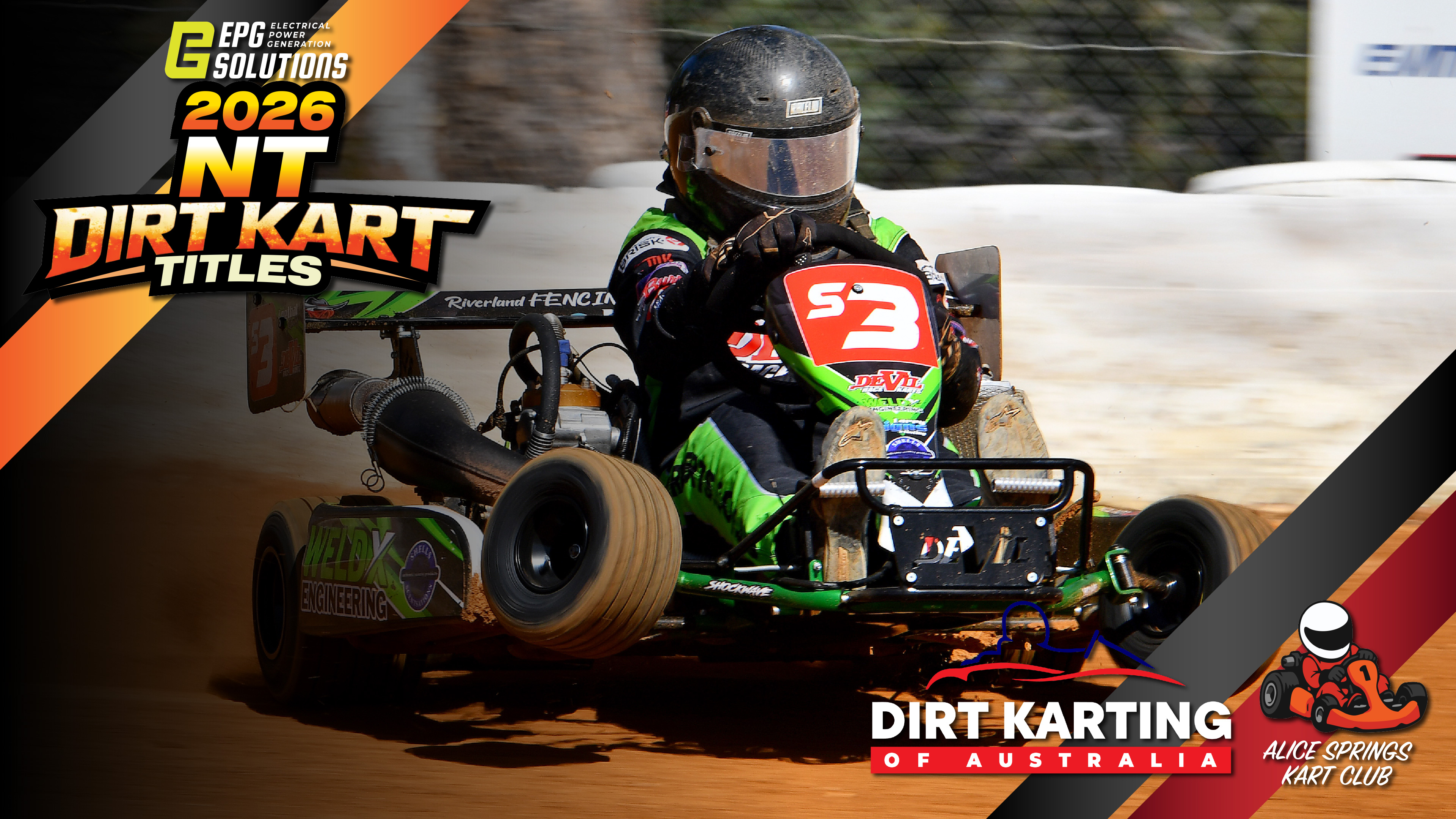 17th Jul 2026 | Alice Springs Kart Club - Northern Territory Dirt Kart Title