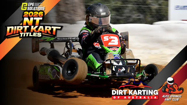 17th Jul 2026 | Alice Springs Kart Cl...