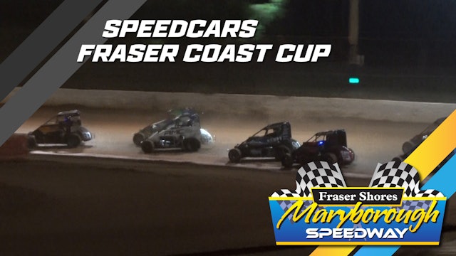 23rd Oct 2021 | Maryborough - Speedcars Fraser Coast Cup