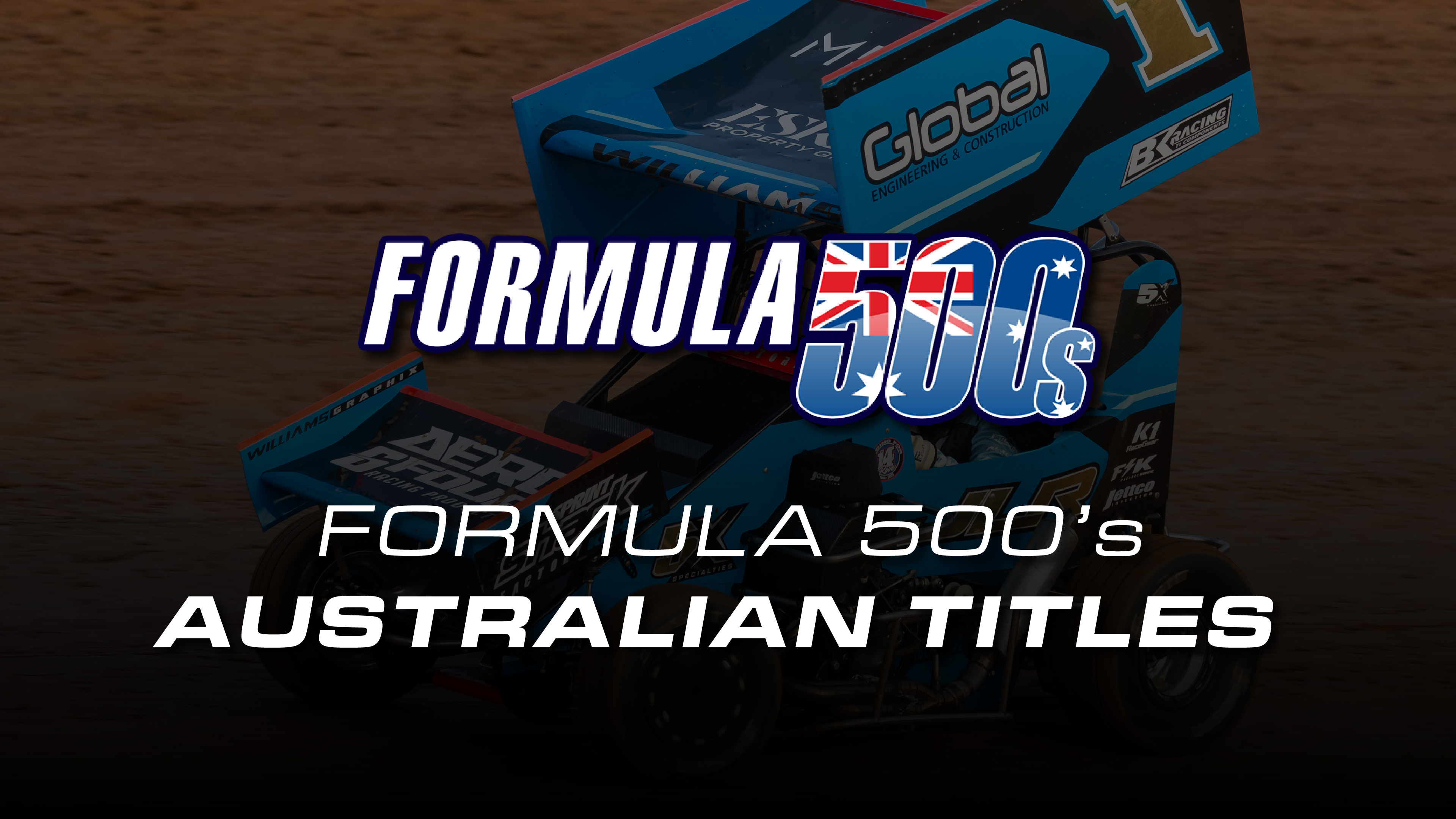 Australian Formula 500 Titles