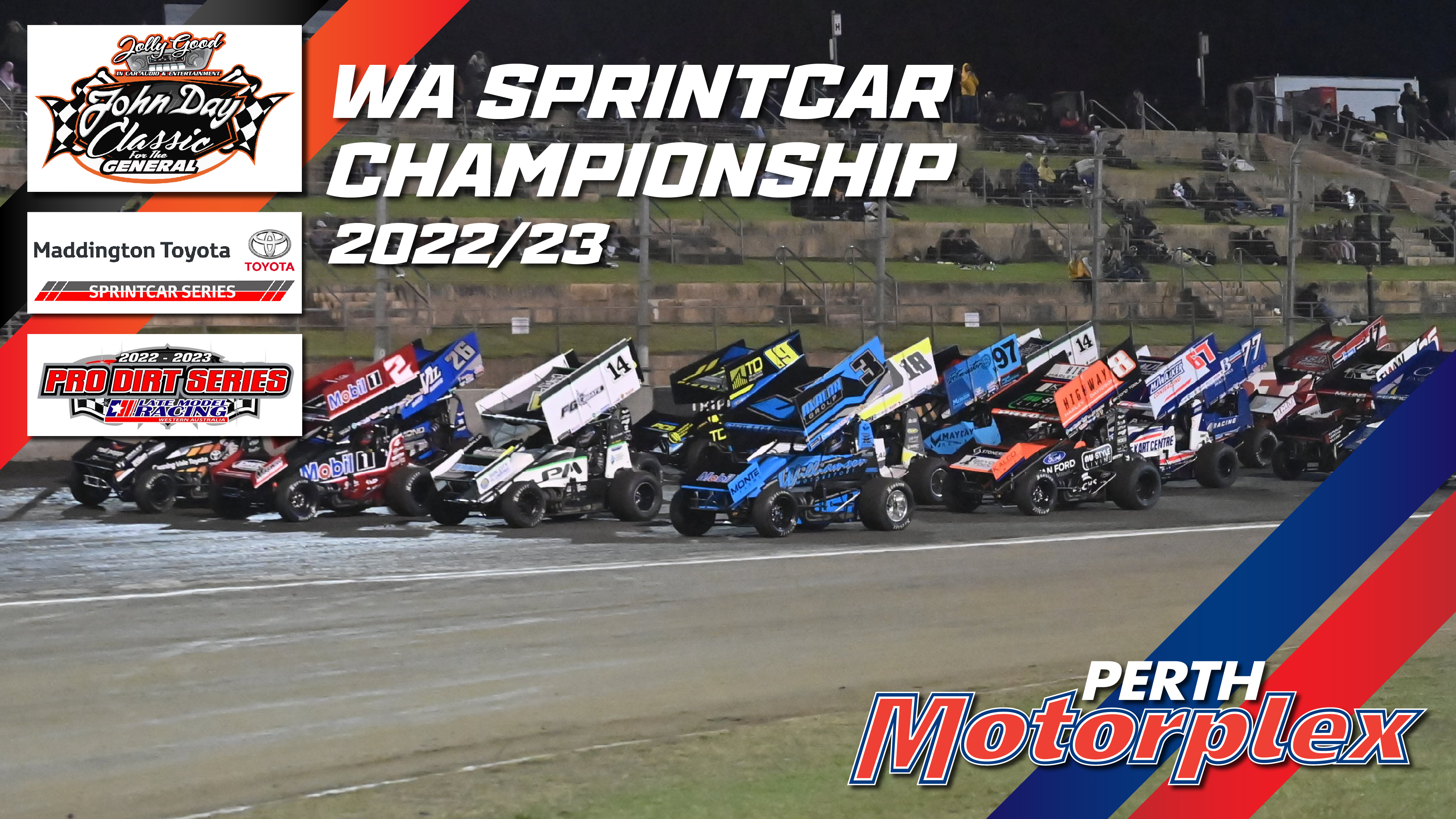 3rd Dec 2022 | Perth - John Day Classic, 2022/23 WA Sprintcar Title