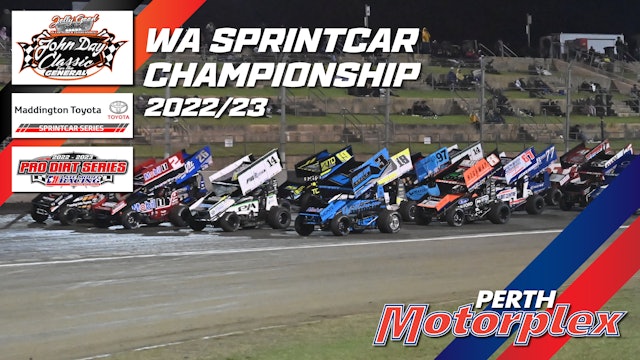 3rd Dec 2022 | Perth - John Day Classic, 2022/23 WA Sprintcar Title