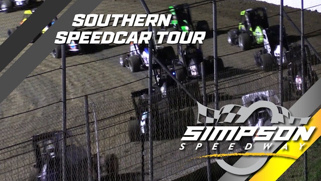 4th Dec 2021 | Simpson - Southern Speedcar Tour