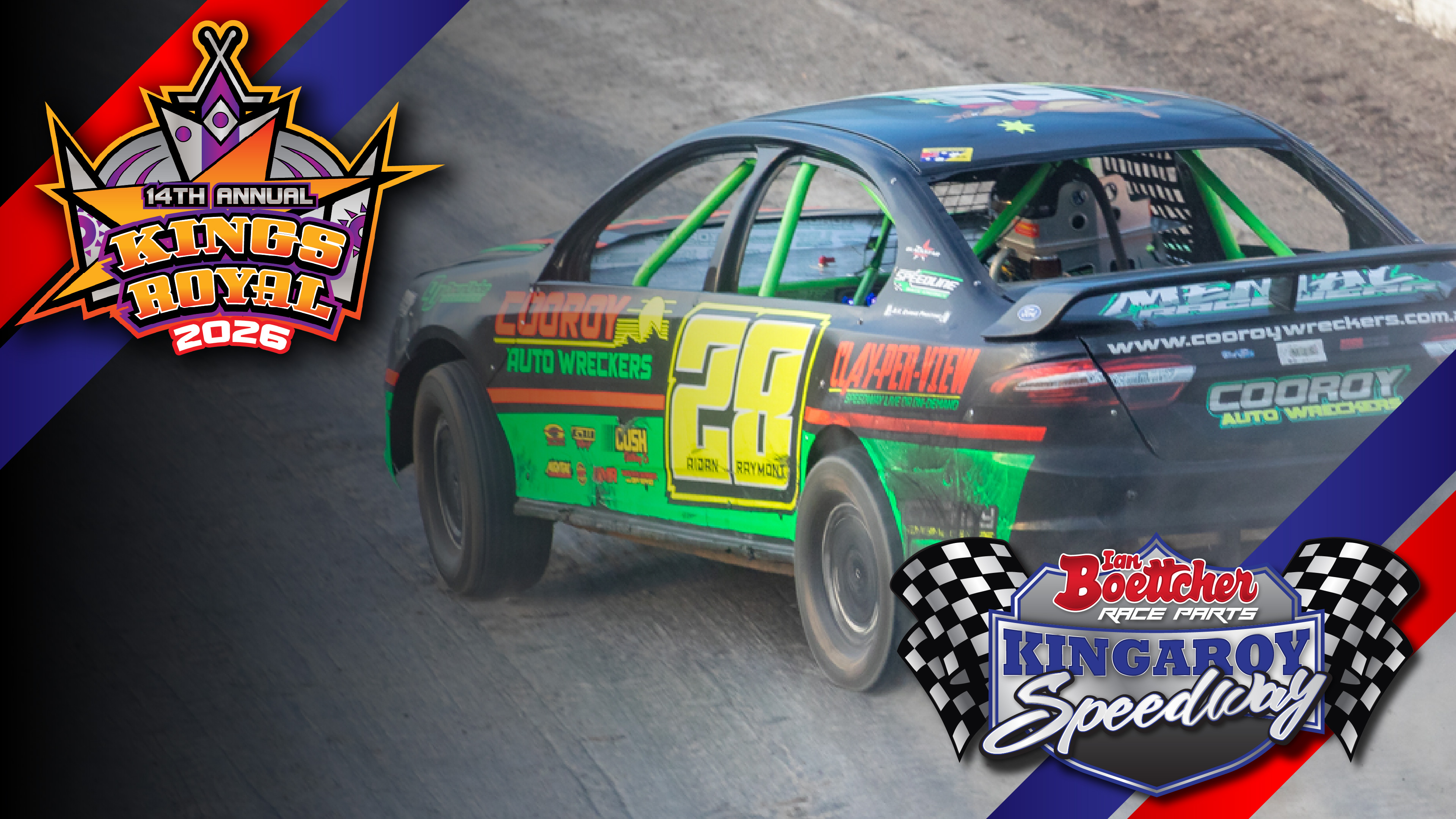 25th Jan 2026 | Kingaroy - Modified Sedan Kings Royal XIV (N3)