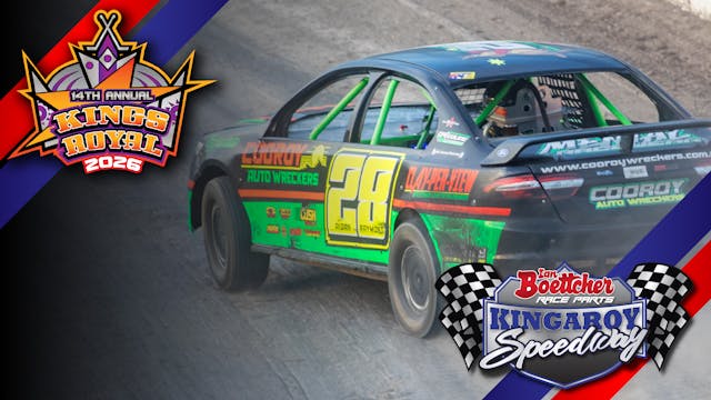 25th Jan 2026 | Kingaroy - Modified Sedan Kings Royal XIV (N3)