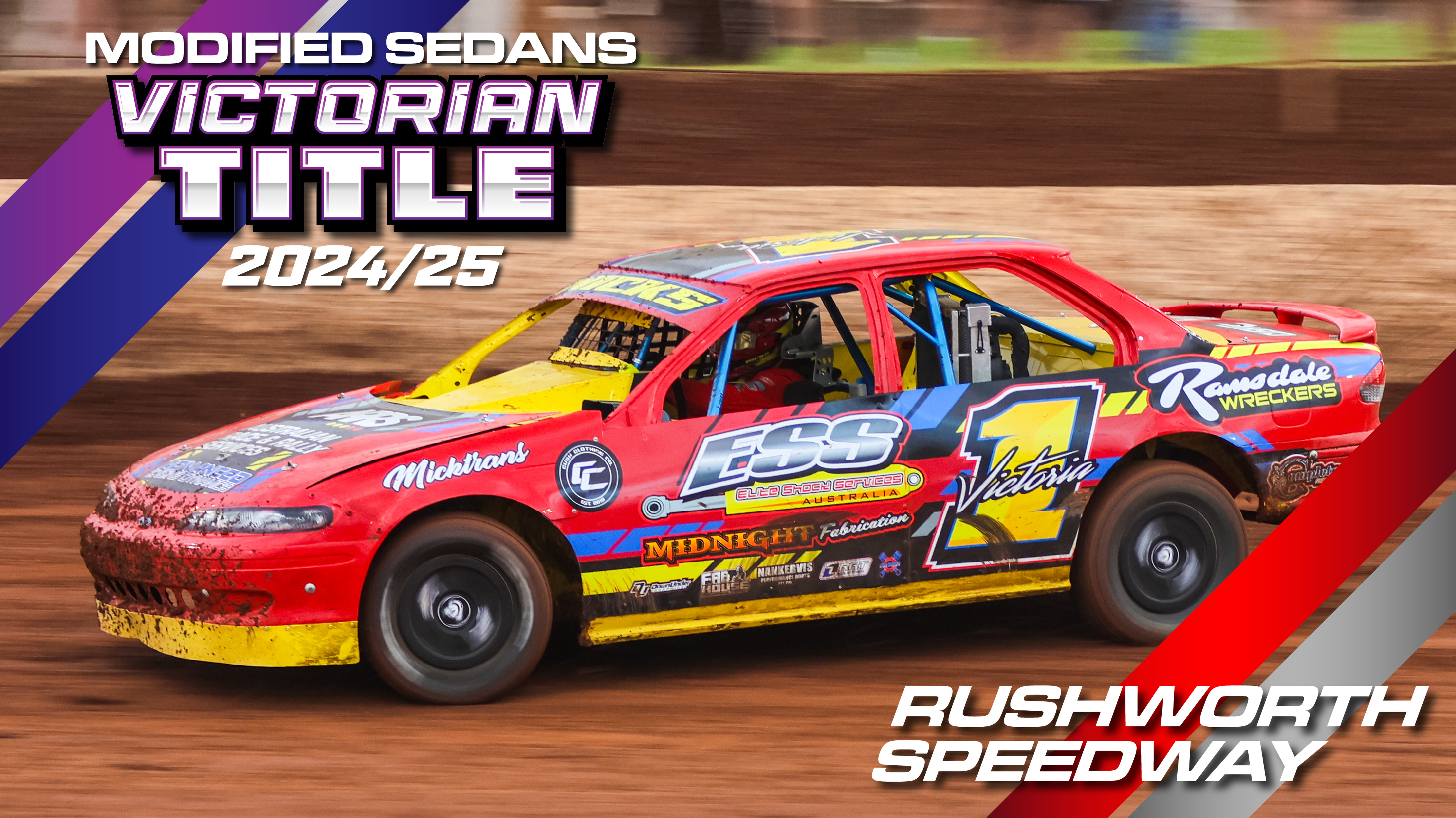 26th Apr 2025 | Rushworth - Victorian Modified Sedan Title 2024/25
