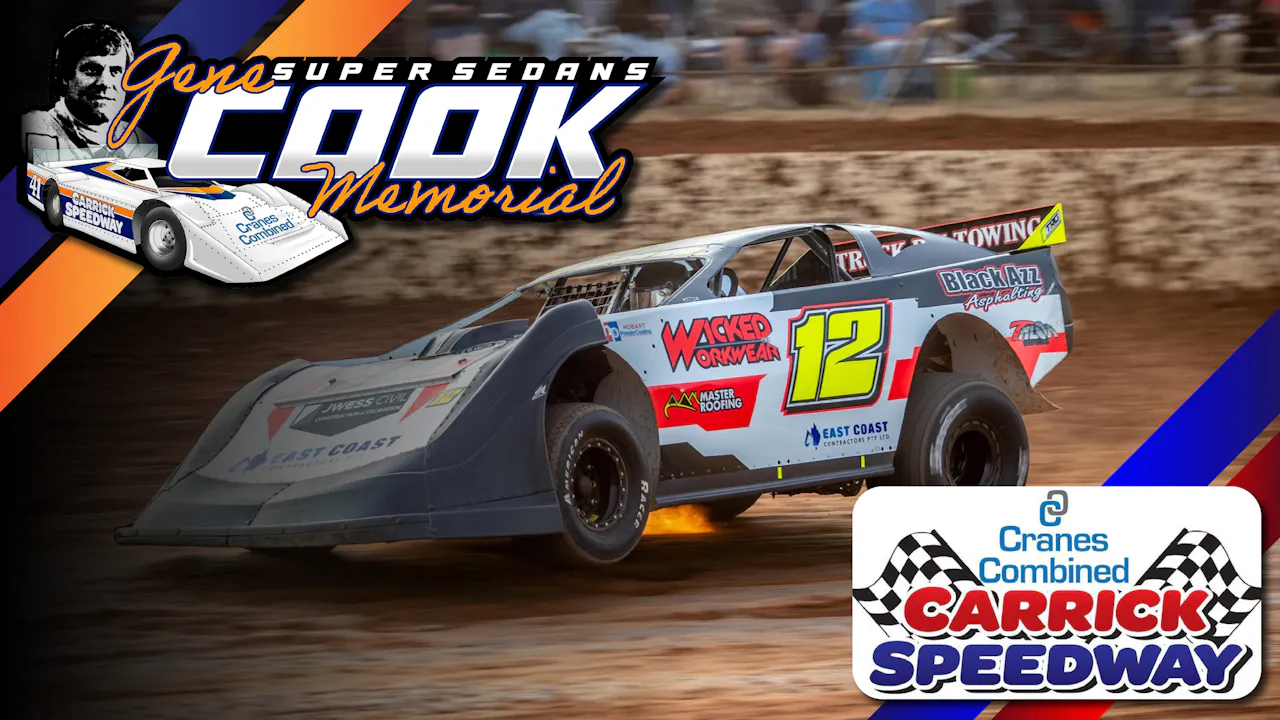 10th Jan 2026 | Carrick (Afternoon) - Super Sedans Gene Cook Memorial ...
