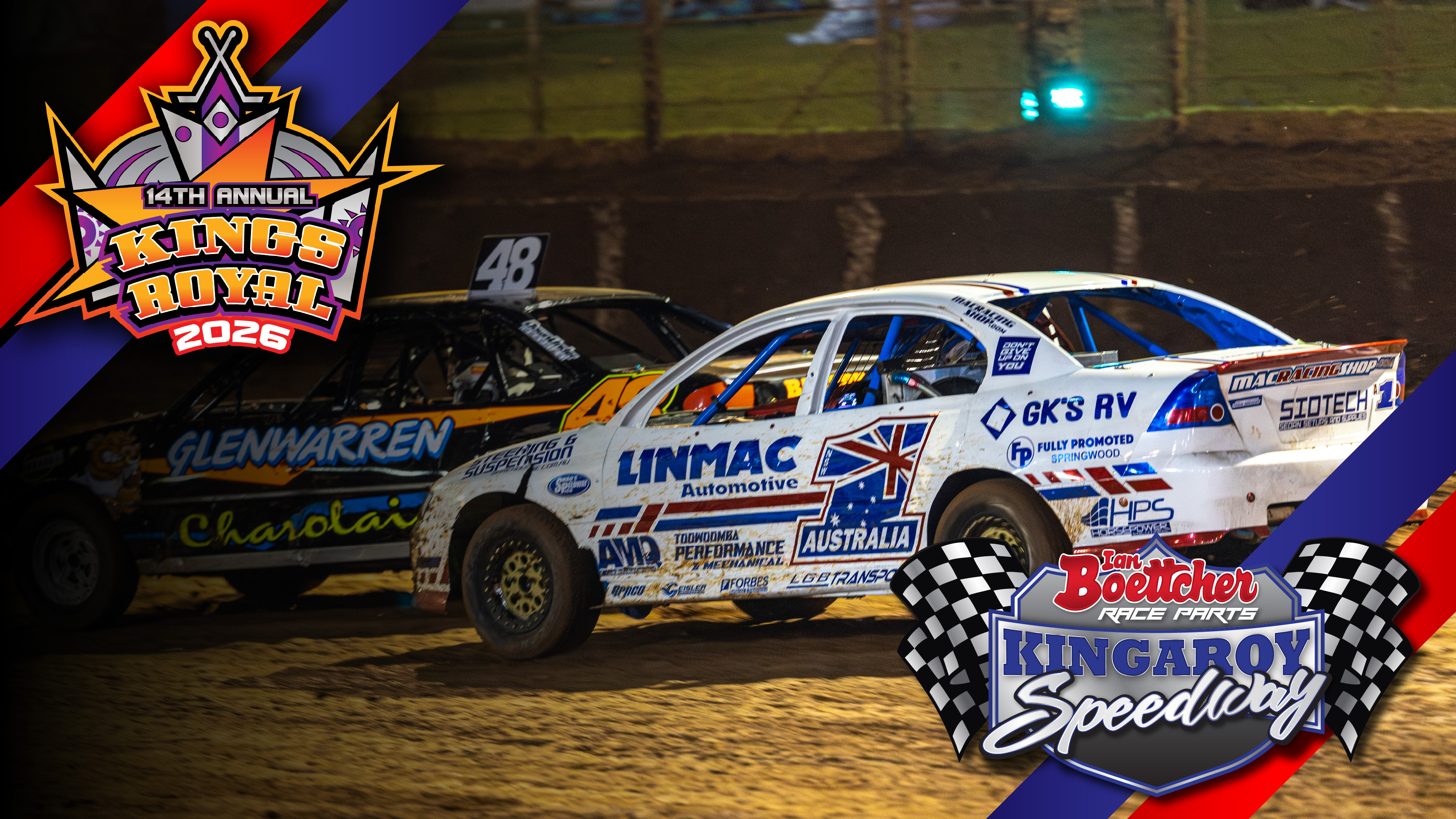 23rd Jan 2026 | Kingaroy - Modified Sedan Kings Royal XIV 2026 (N1)