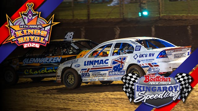 23rd Jan 2026 | Kingaroy - Modified Sedan Kings Royal XIV 2026 (N1)