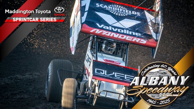13th Dec 2025 | Albany - Maddington Toyota Sprintcar Series