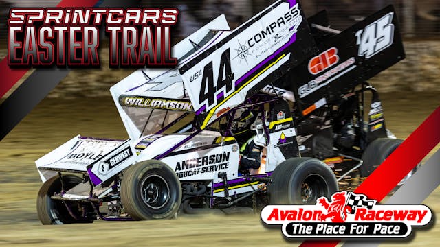 8th Apr 2025 | Avalon - Sprintcars Easter Trail 2025 (N1)