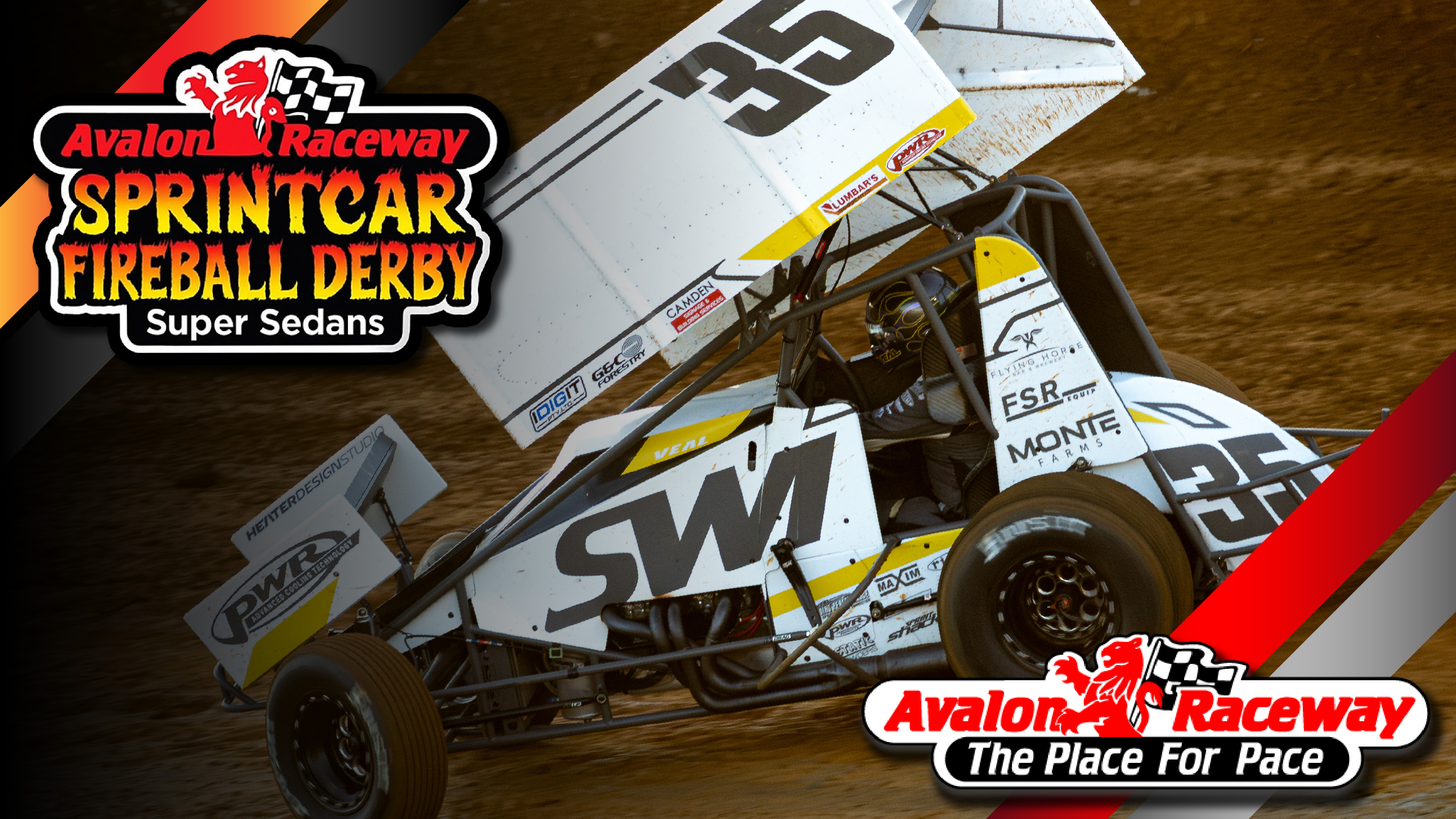 12th Dec 2025 | Avalon - Sprintcars Fireball Derby 2025