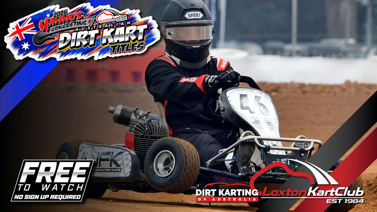 3rd Oct 2026 | Loxton Kart Club - Australian Dirt Kart Title (D2)