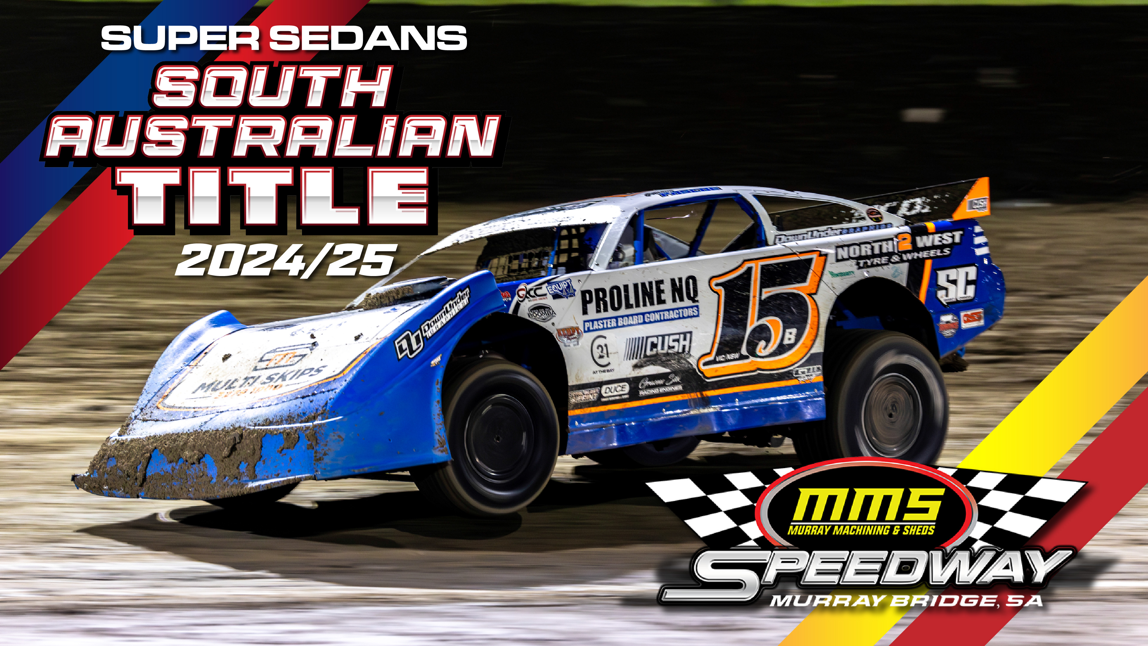 22nd Mar 2025 | Murray Bridge - South Australian Super Sedan Title 2024/25