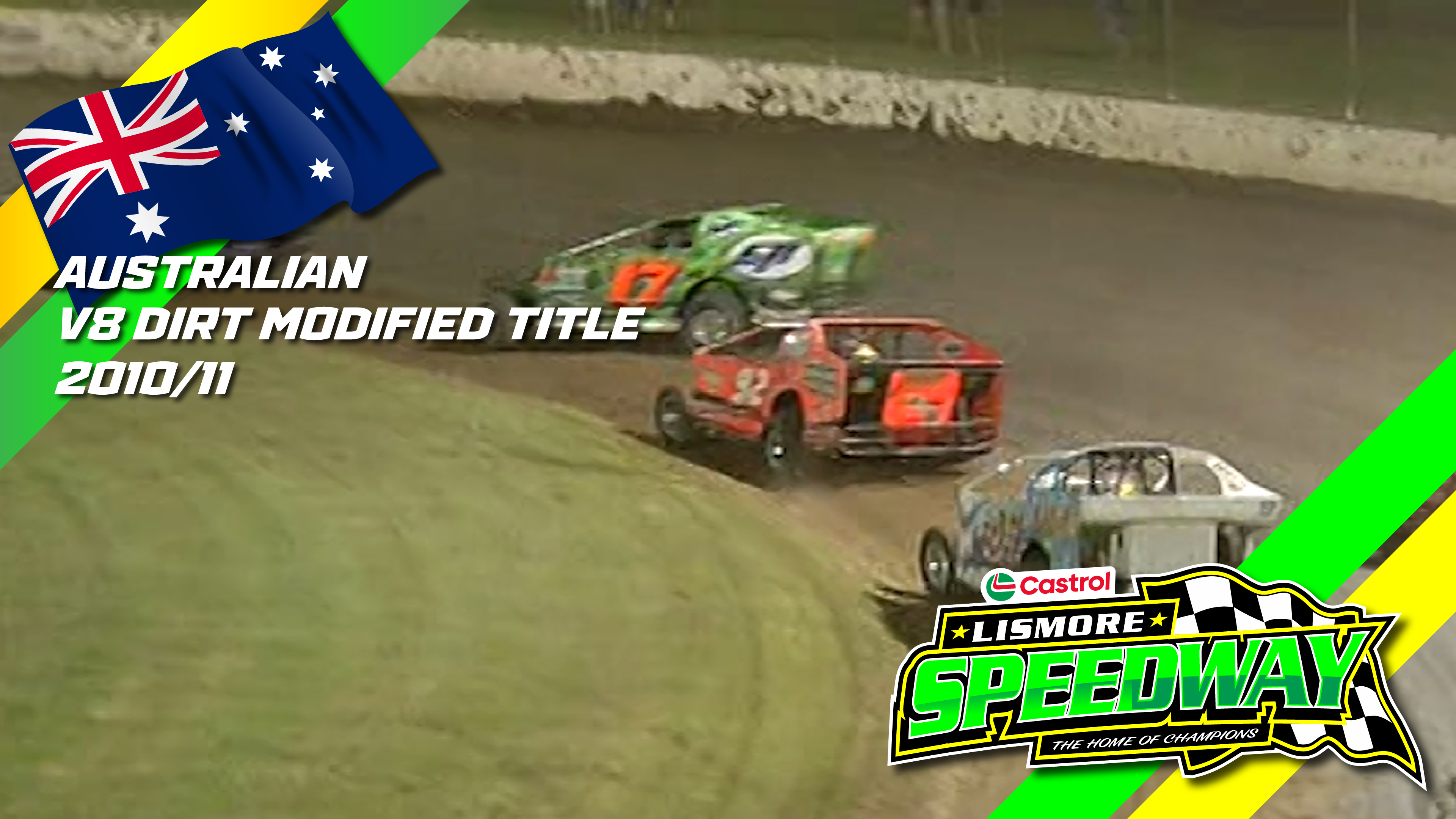 21st Jan 2011 | Lismore - Australian V8 Dirt Modified Title 2010/11 (N1)