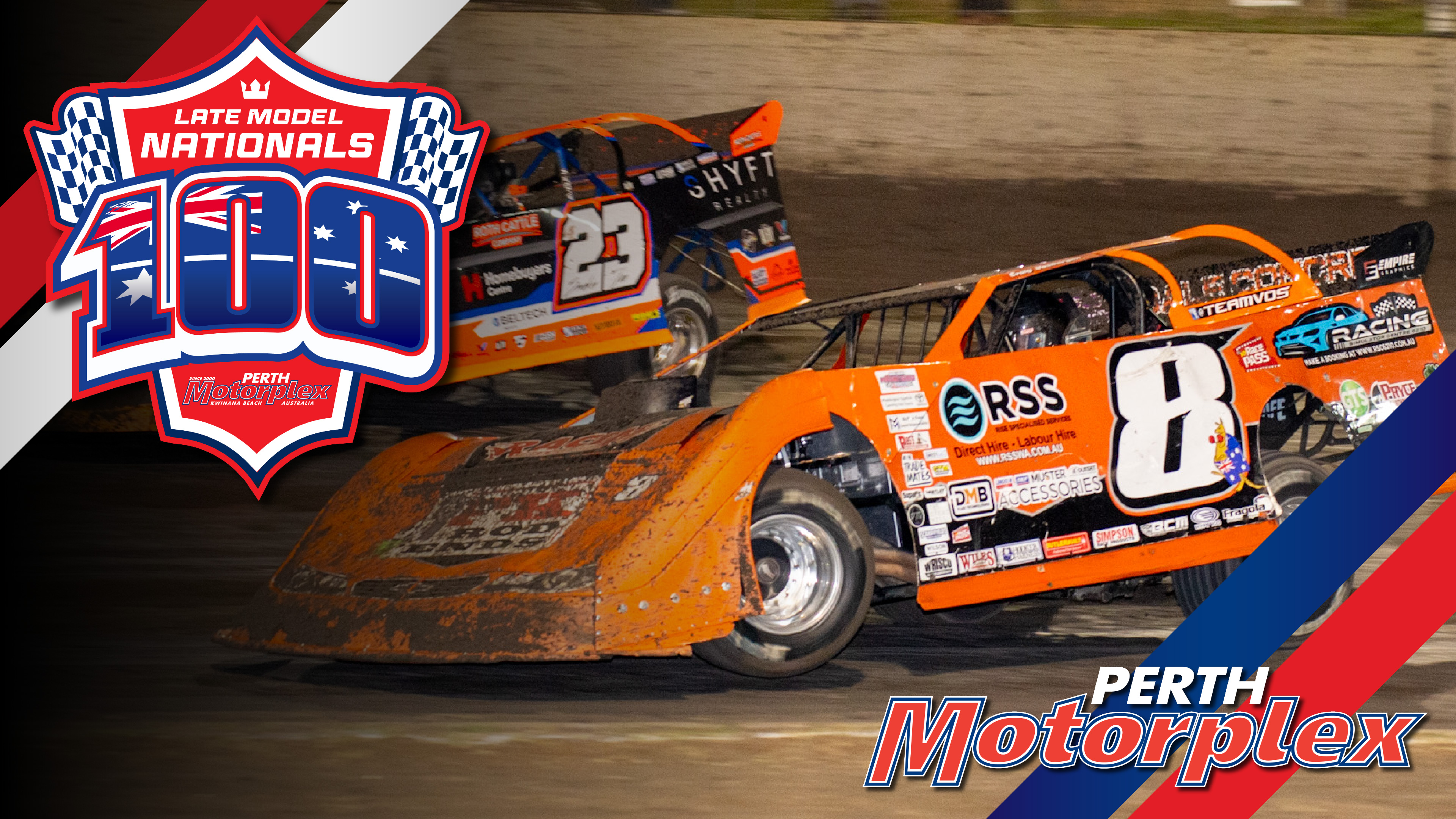13th Mar 2026 | Perth - Late Model WA Nationals 100 (N1)