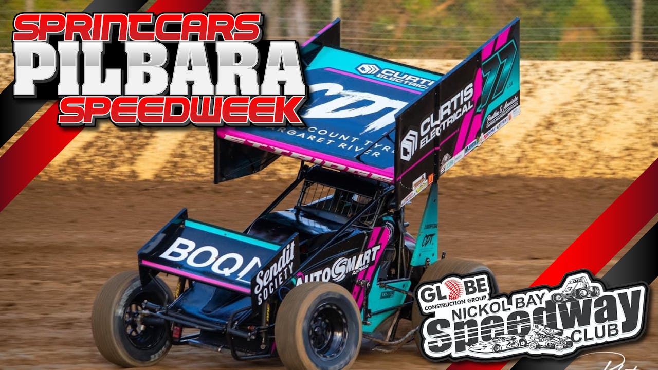 27th May 2023 Karratha Limited Sprintcars Pilbara Speedweek ClayPerView
