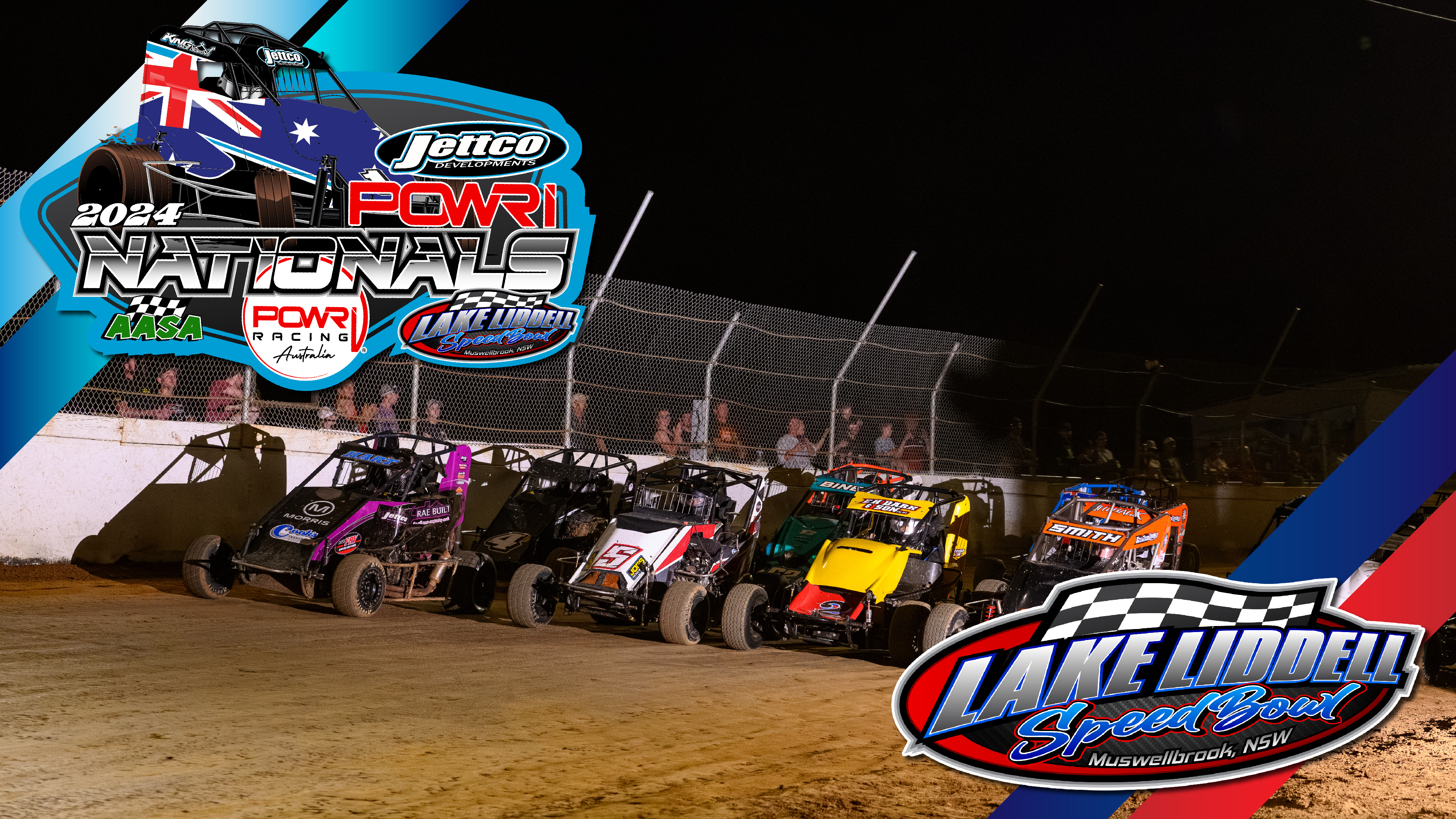 9th Jun 2024 | Lake Liddell - Micro Sprints POWRI Nationals