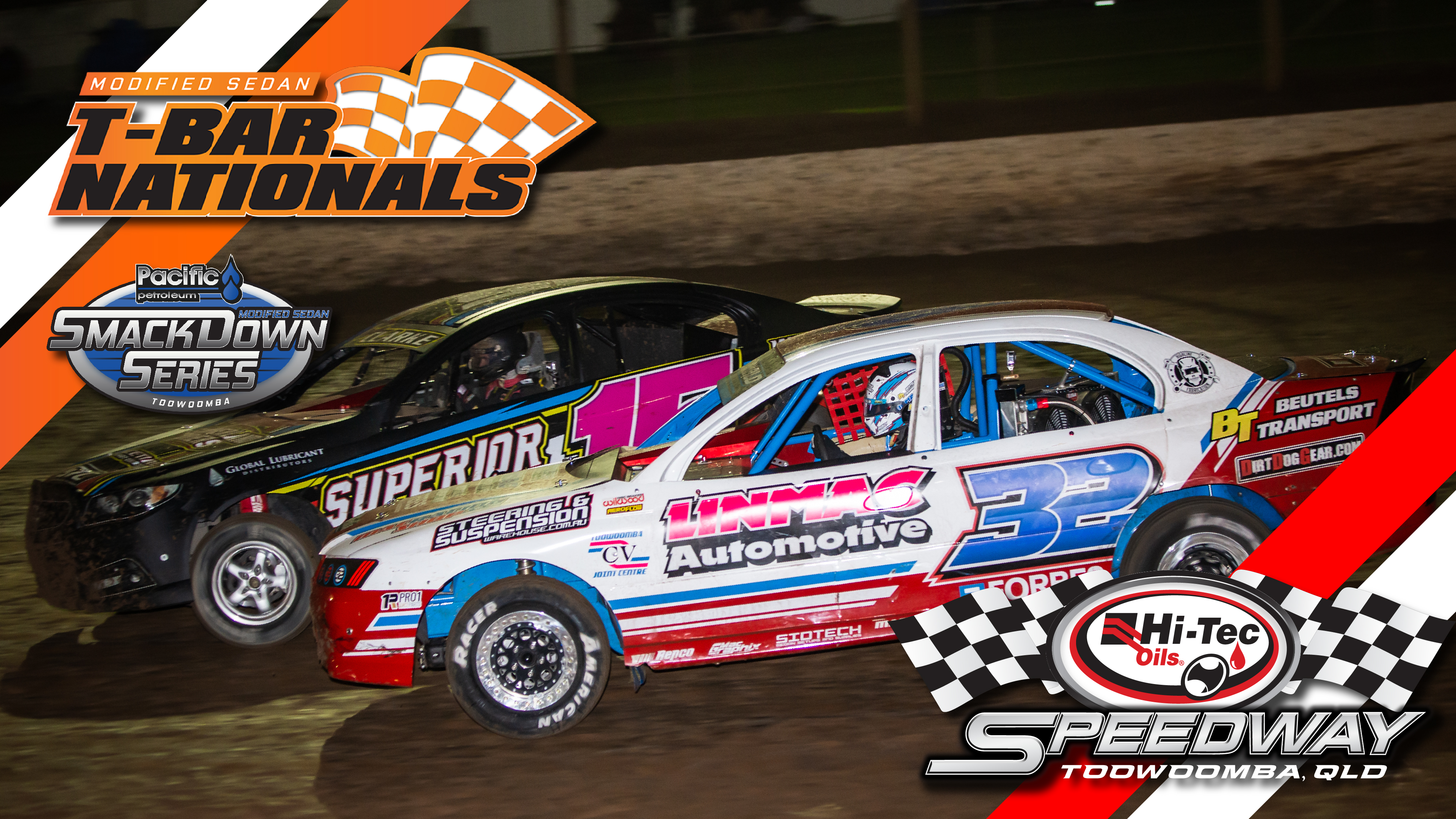 14th Jan 2022 | Toowoomba - Modified Sedan T-Bar Nationals 2022 (N1)