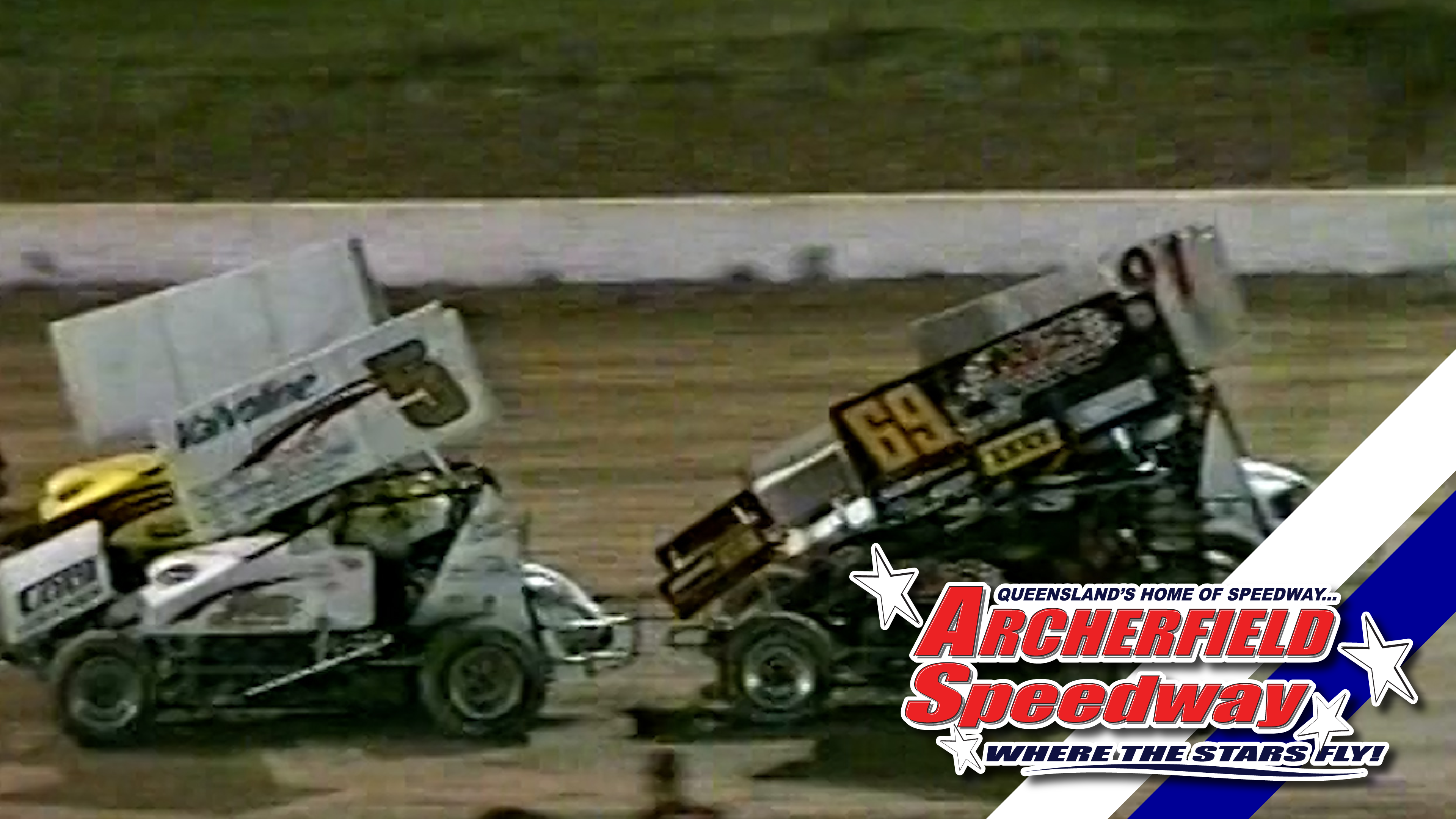 1st Jan 2003 | Archerfield - USA Sprintcars and Super Sedans