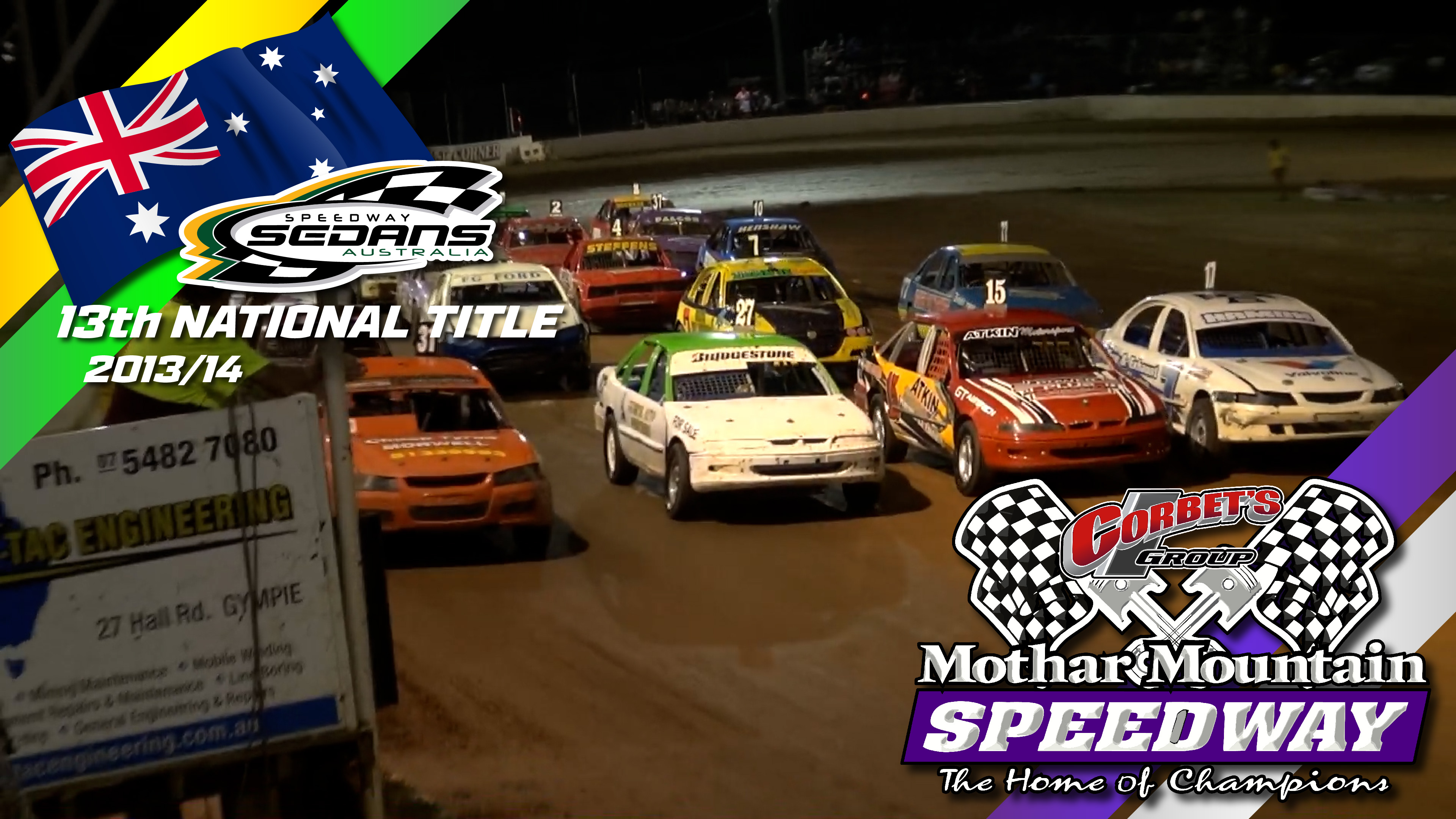26th Apr 2014 | Gympie - National Production Sedan Title 2013/14 (N2)