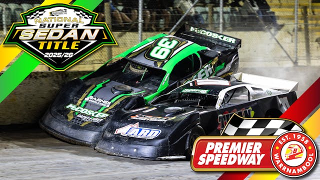 20th Feb 2026 | Warrnambool - National Super Sedan Title 2025/26 (N1)