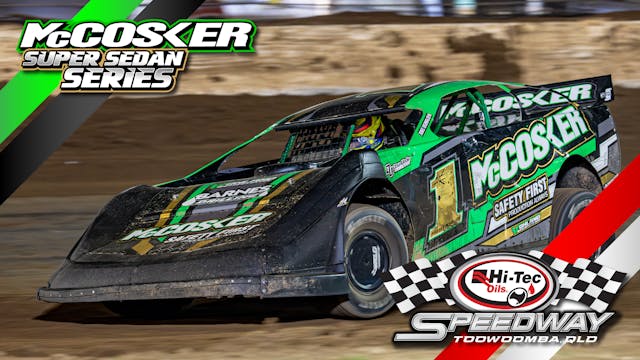 20th Sep 2025 | Toowoomba - Queensland Super Sedan Series 2025/26
