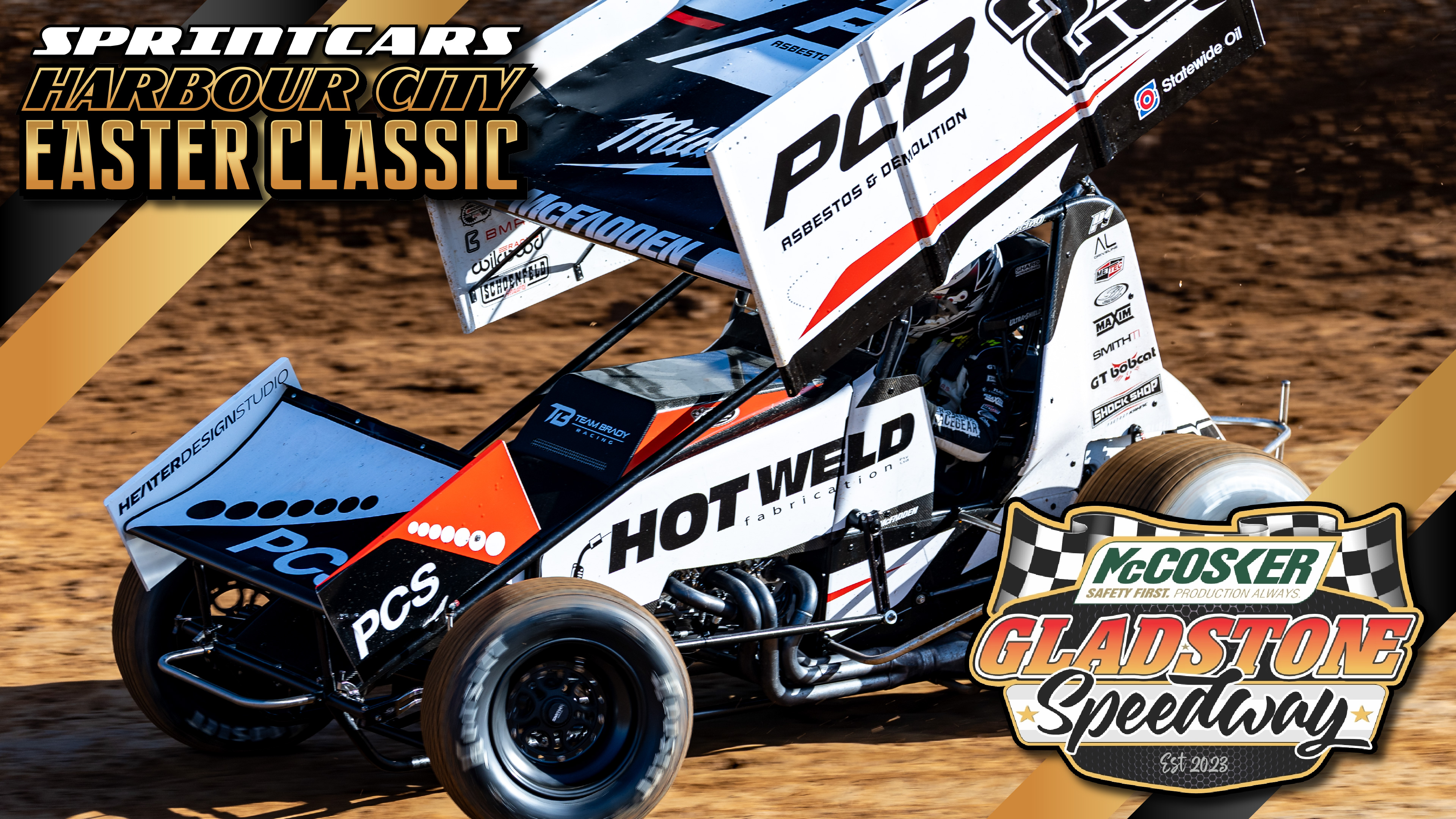 19th Apr 2025 | Gladstone - Sprintcars Harbour City Easter Classic 2025 (N1)