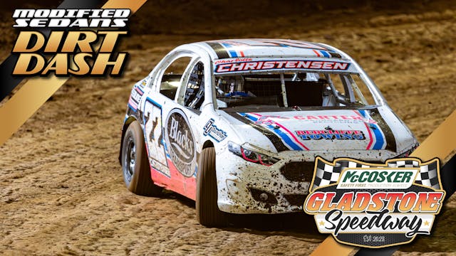 15th Nov 2025 | Gladstone - Modified Sedan Dirt Dash