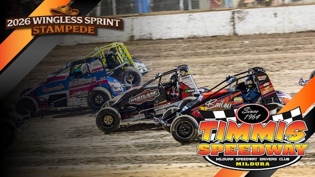 8th Mar 2026 | Mildura - Wingless Sprints $10k Stampede (N2)