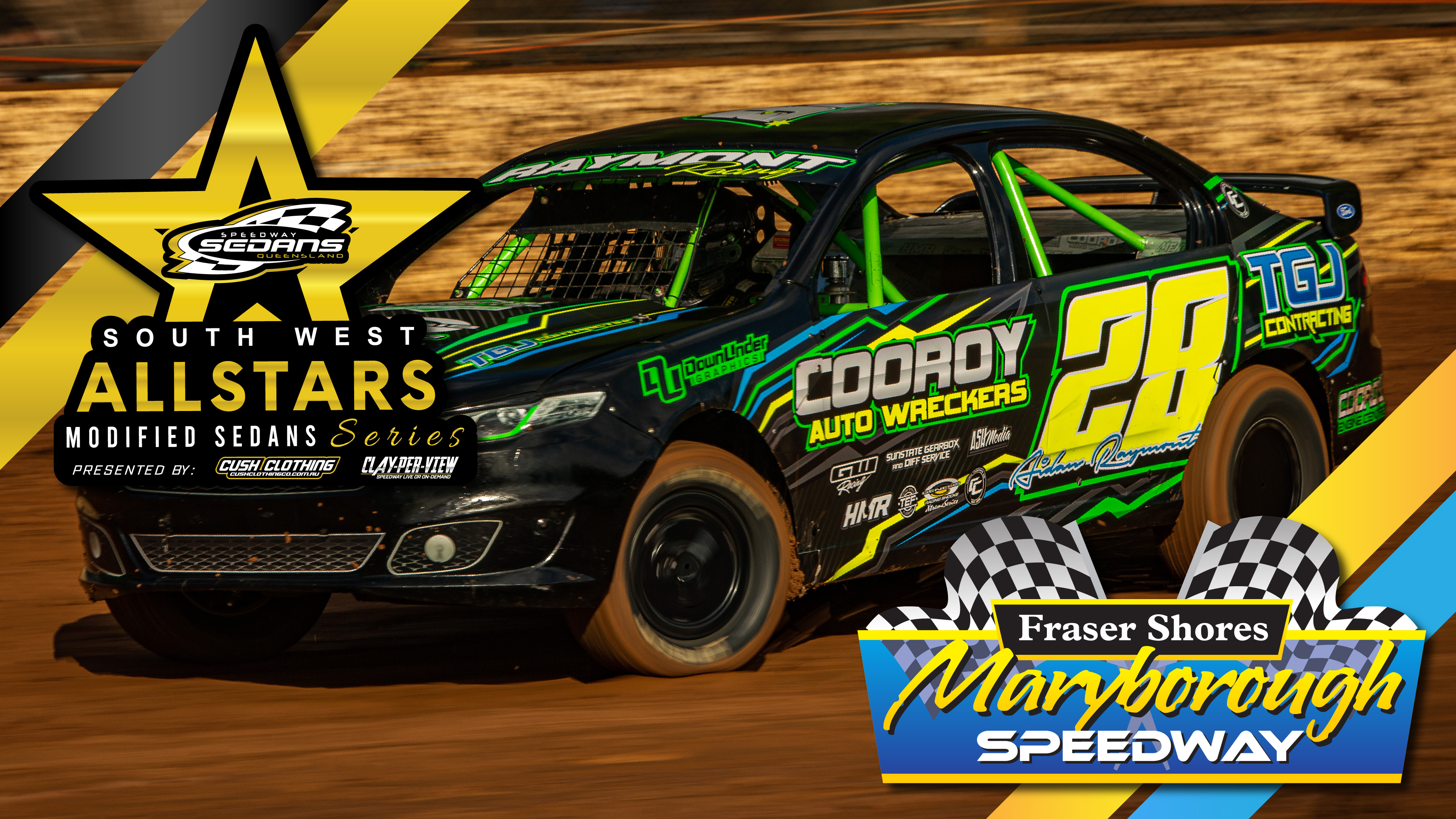 20th May 2023 | Maryborough - Modified Sedan Allstar Series R07
