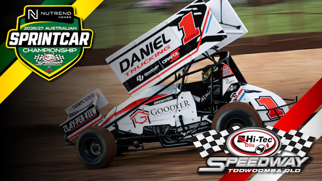 21st Nov 2026 | Toowoomba - Australian Sprintcar Championship 2026/27 (N2)