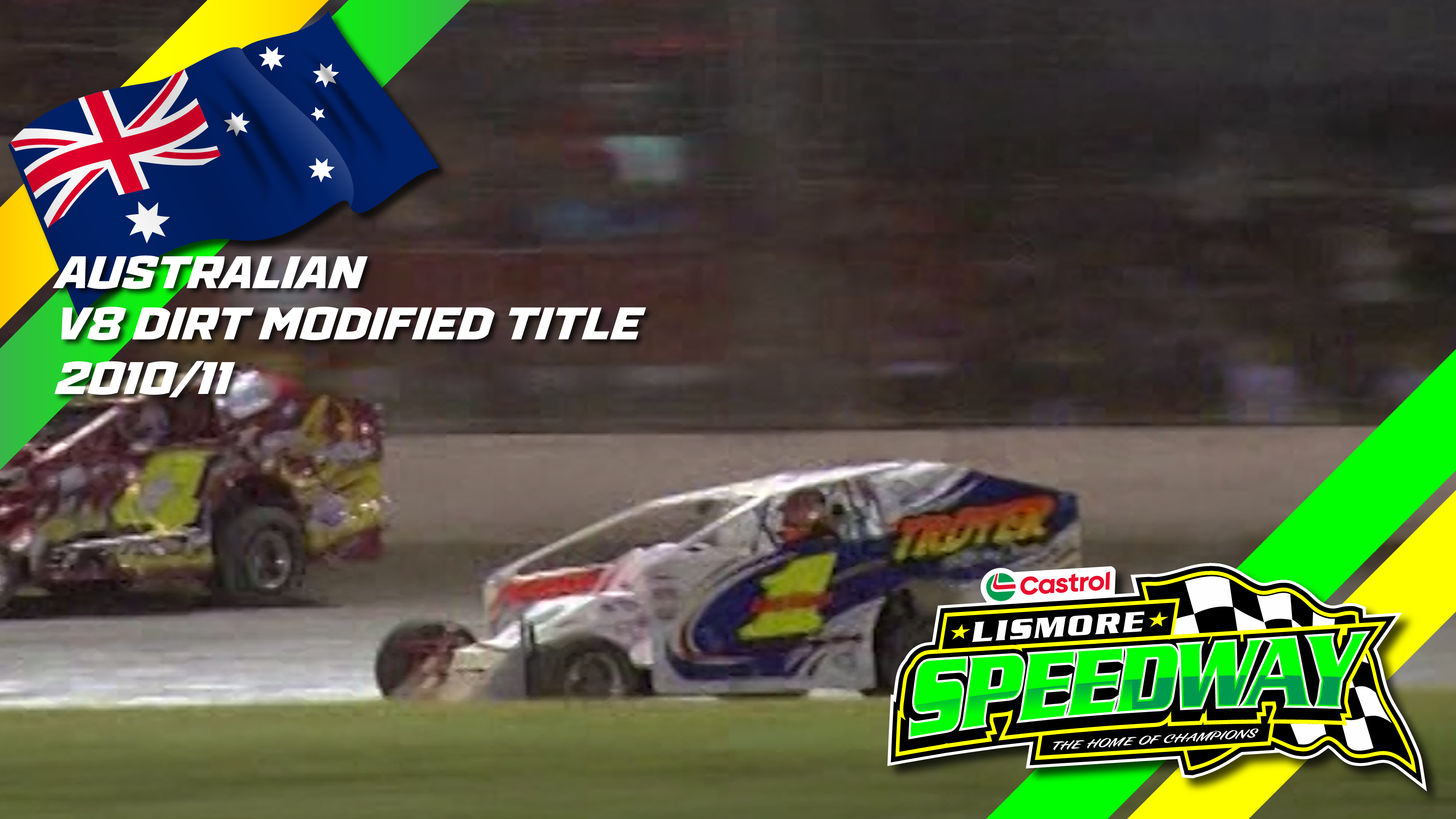 22nd Jan 2011 | Lismore - Australian V8 Dirt Modified Title 2010/11 (N2)