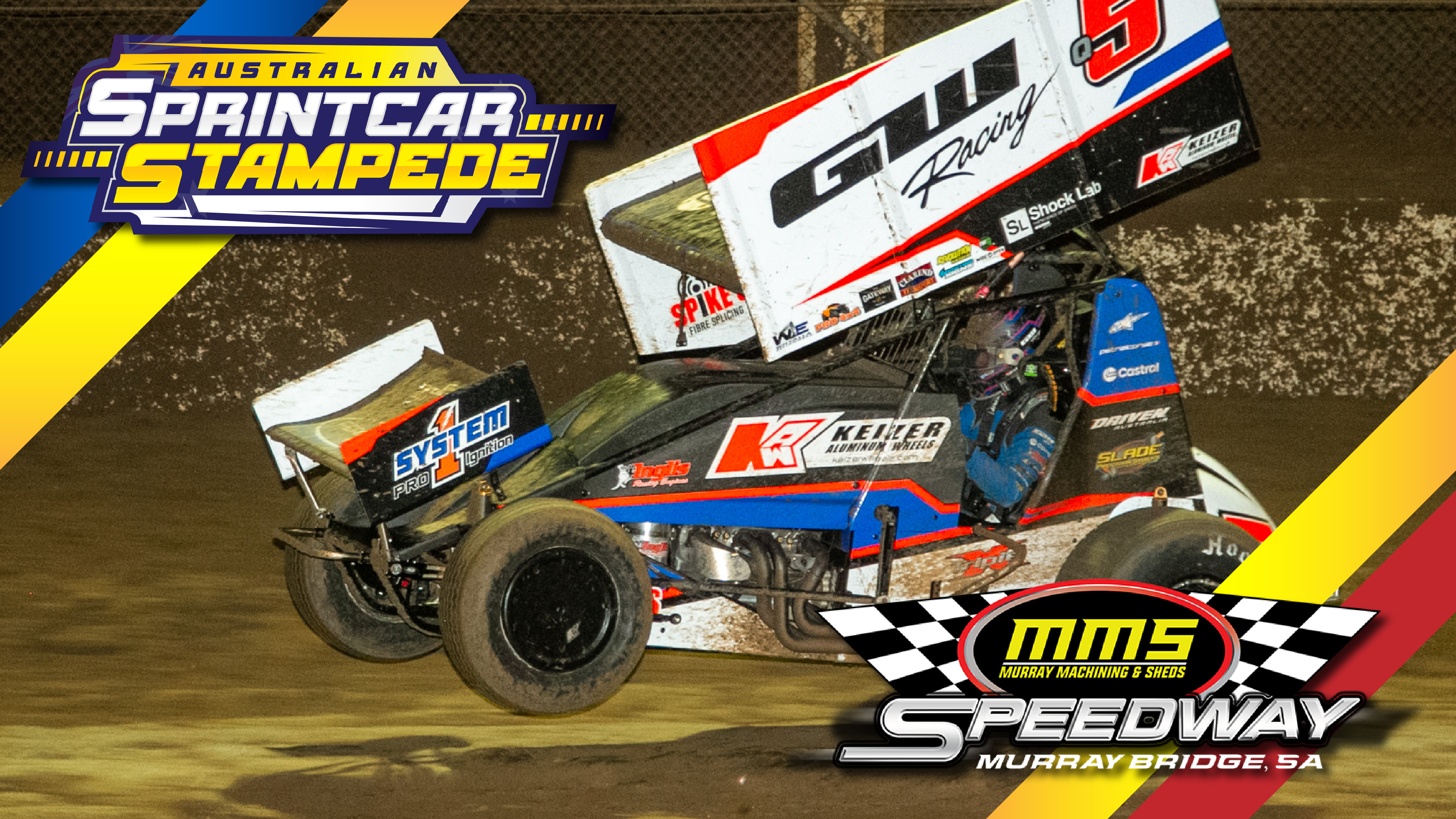 6th Oct 2024 | Murray Bridge - Australian Sprintcar Stampede