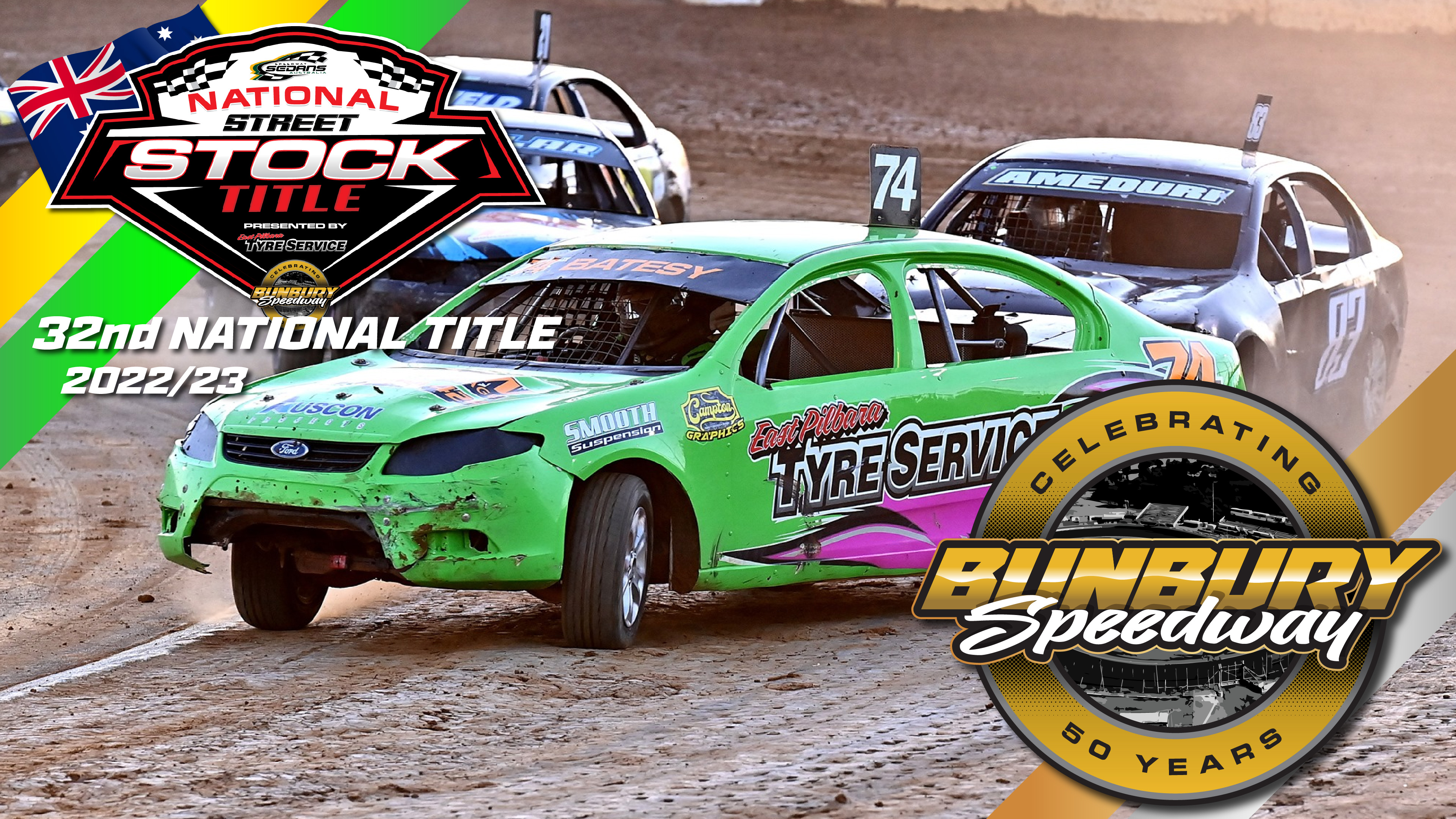 4th Mar 2023 | Bunbury - National Street Stock Title 2022/23 (N1)