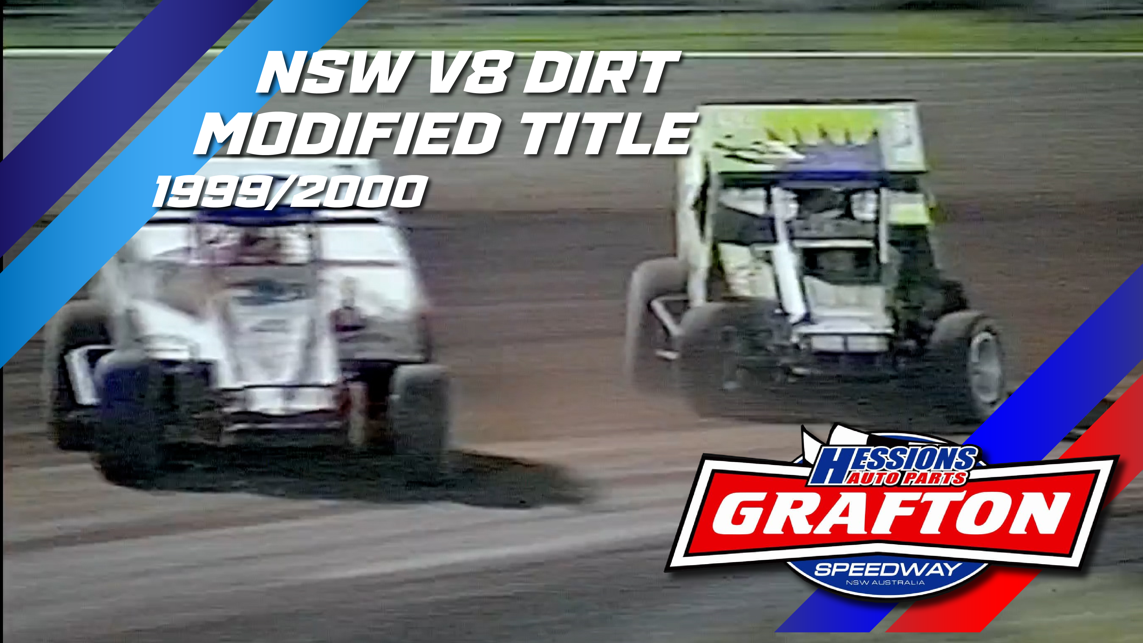 14th Apr 2000 | Grafton - NSW V8 Dirt Modified Title (N1)