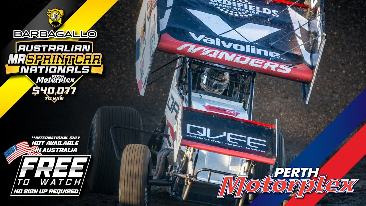 7th Feb 2026 | Perth - Australian Sprintcar Nationals 2026 (N2)
