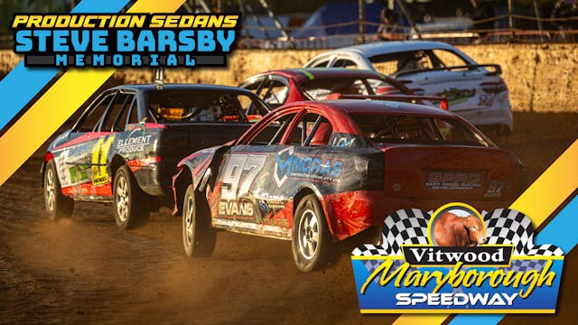 27th Dec 2025 | Maryborough - Production Sedans Steve Barsby Memorial (N2)