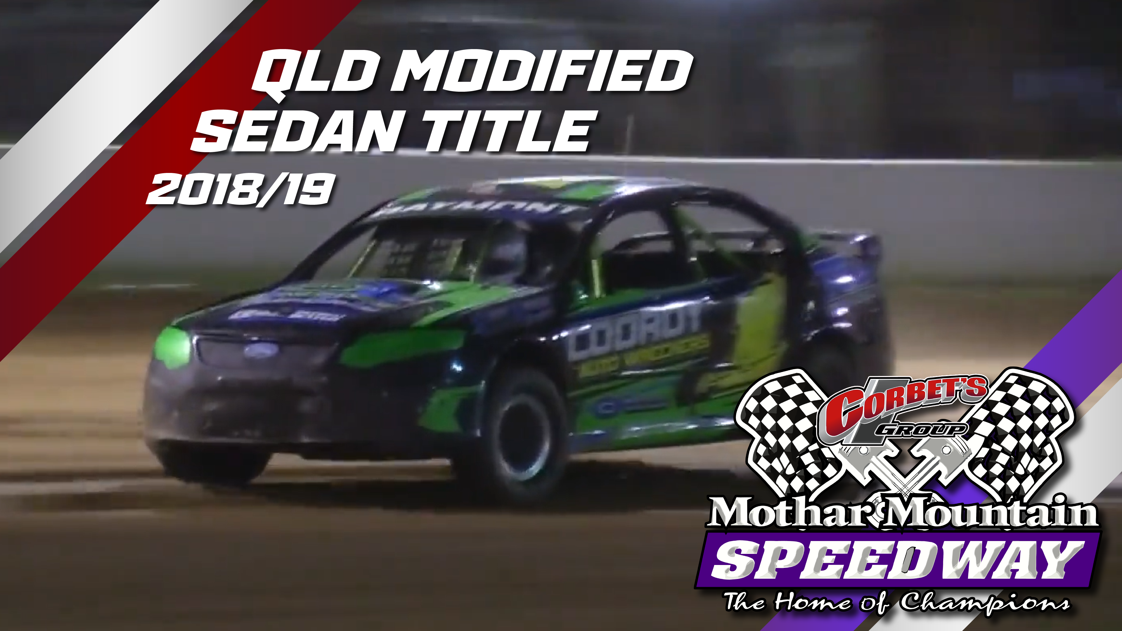 11th May 2019 | Gympie - Queensland Modified Sedan Title 2018/19