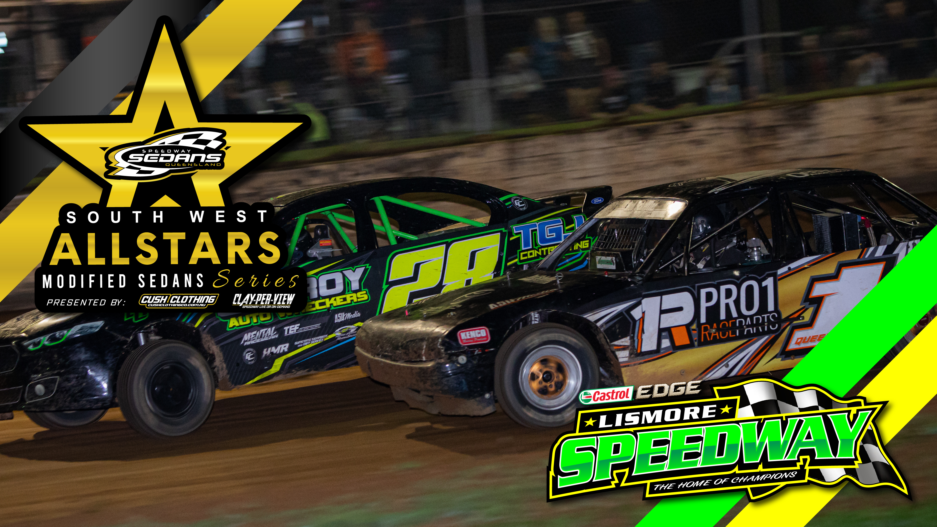 19th Nov 2022 | Lismore - Modified Sedan Allstar Series R04