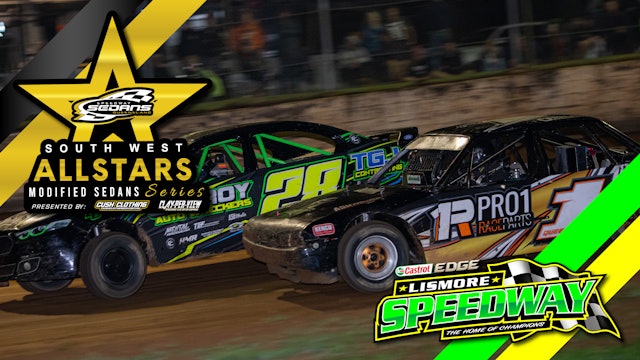 19th Nov 2022 | Lismore - Modified Sedan Allstar Series R04