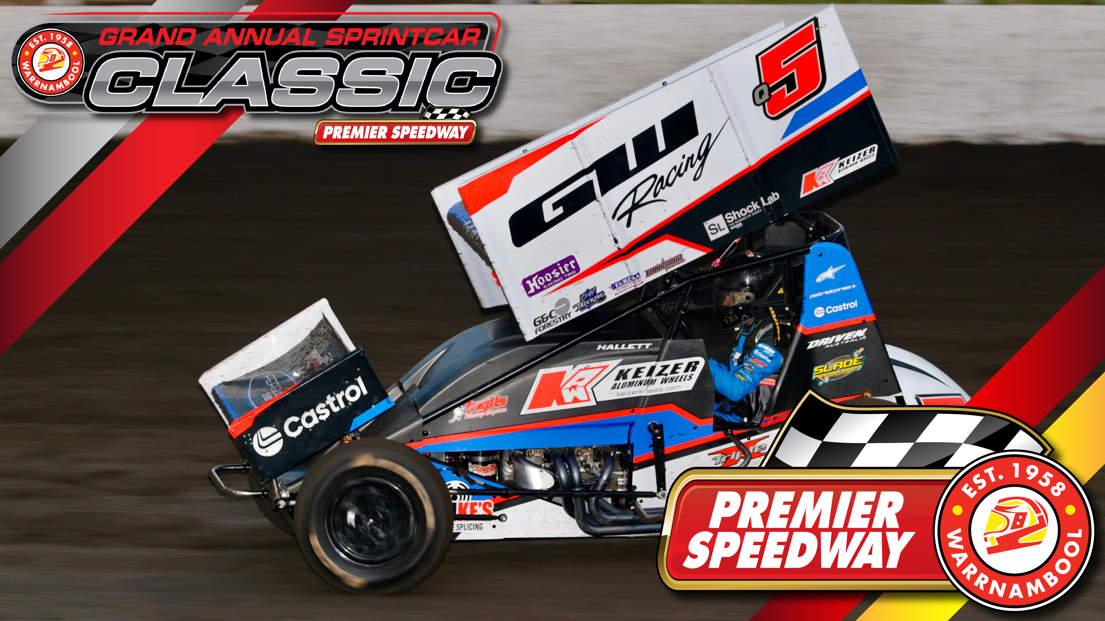 21st Jan 2024 | Warrnambool - 51st Grand Annual Sprintcar Classic (N3)